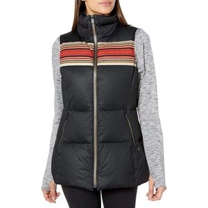 NEW Pendleton Chalet Vest - Size S - Acadia Stripe